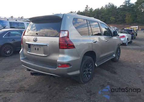 2021 Lexus Gx 460 Premium из США, поврежденный, VIN JTJAM7BX9M5281765